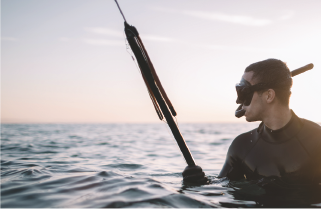 Spearfishing