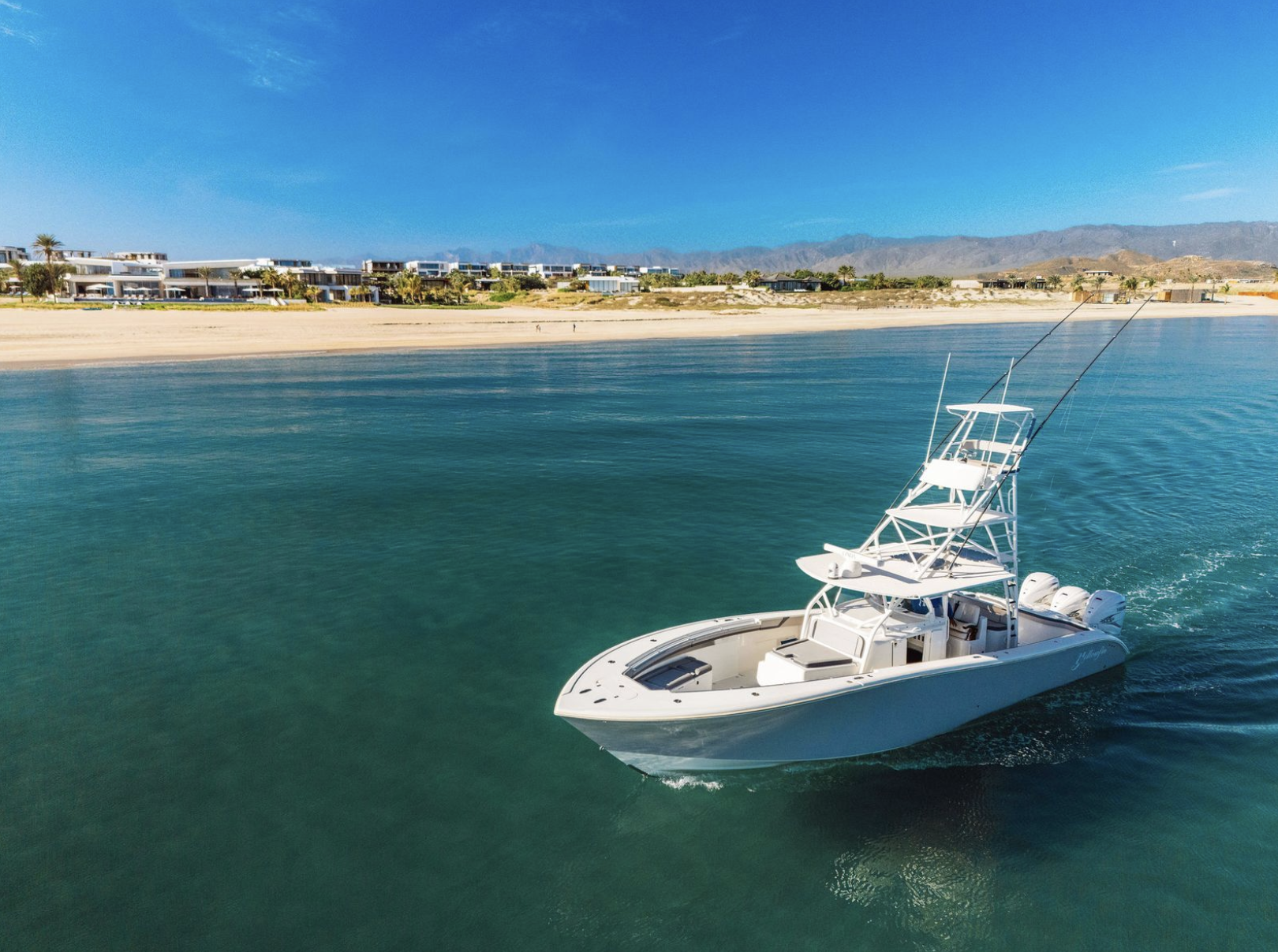 Onda - 42 Ft Yellowfin